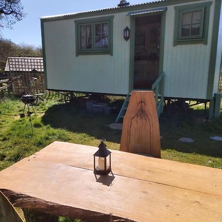 The Old Mill Shepherds Hut Okehampton Kültér fotó