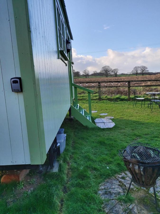 The Old Mill Shepherds Hut Okehampton Kültér fotó