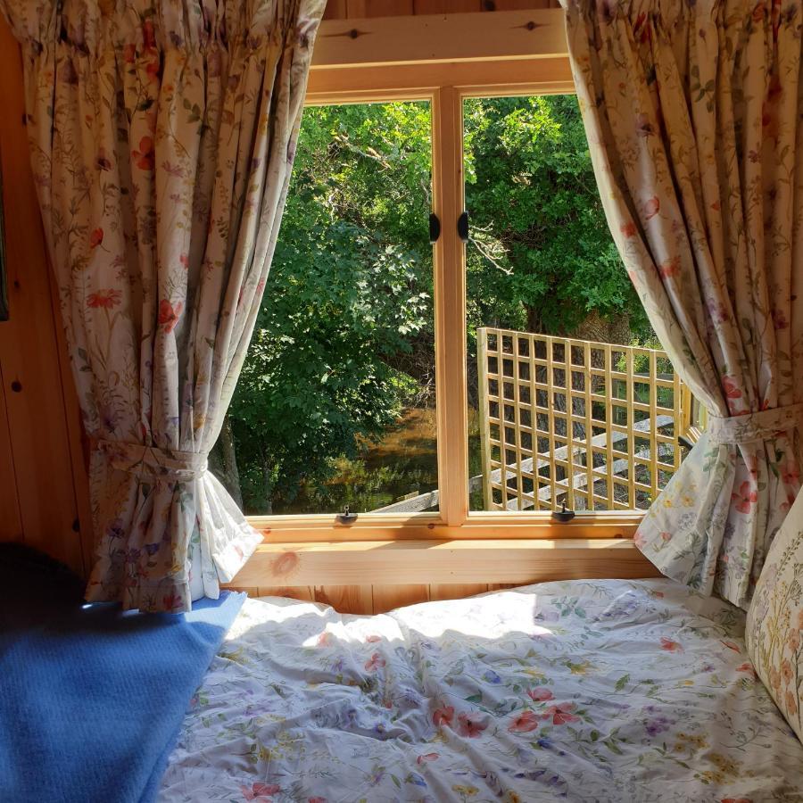 The Old Mill Shepherds Hut Okehampton Kültér fotó